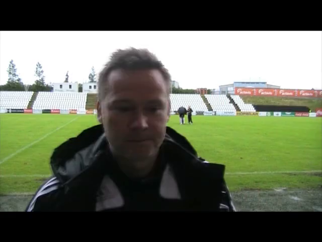 Heimir: Kom ekki til greina annað en að stilla upp sterkasta liði