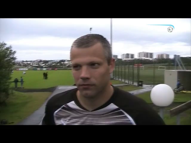 Helgi Sigurðsson: Það bíða allir eftir að ég skori 10-15 mörk 
