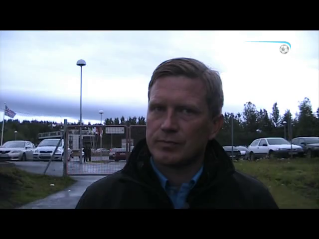 Guðlaugur: Heimskulegt að stefna á að fara í fallbaráttuna