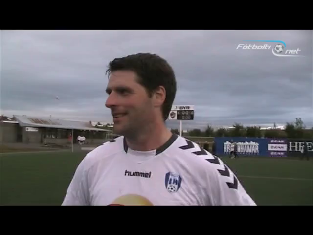 Óli Jón: Verðum að fara vinna