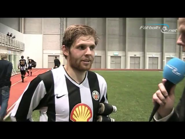 Viktor Bjarki: Eigum von á góðu ef við klárum svona skítaleiki