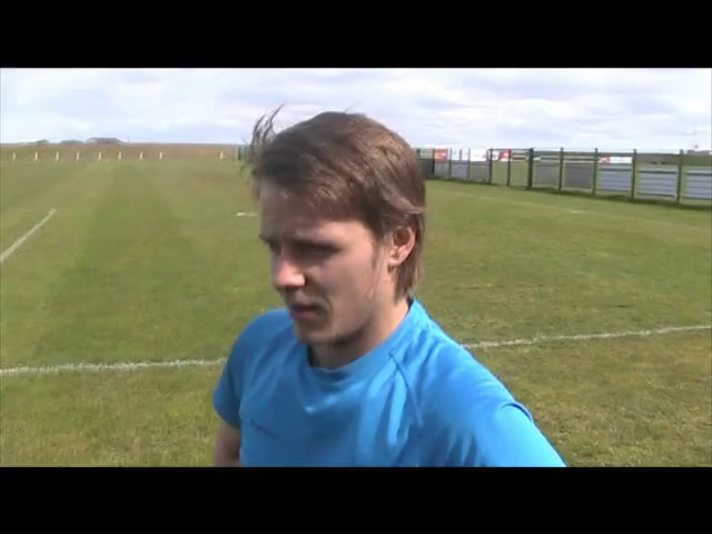Aron Örn: Við ætluðum að halda 