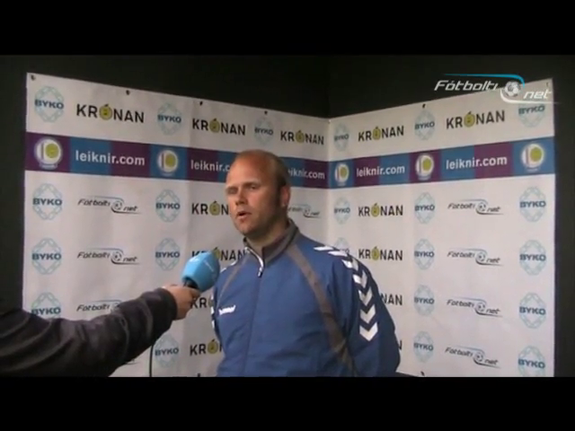 Halldór Halldórsson: Mjög svekkjandi