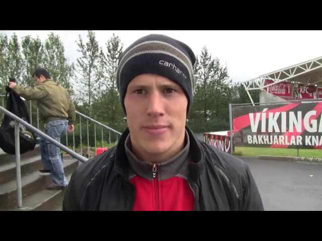 Jóhann Helgi: Horfði meira á símann 