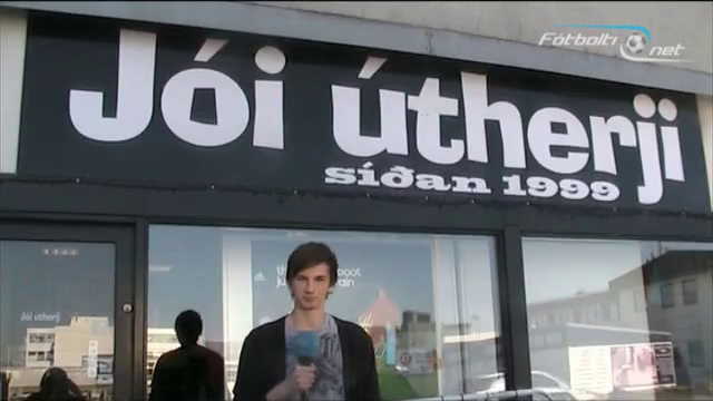 Jói útherji í EM stuði