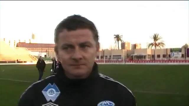 Ole Gunnar Solskjær: Ekki svo heimskur að stefna á það