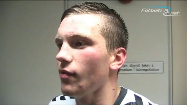 Brynjar Gauti: Maður var í sundi á tímabili