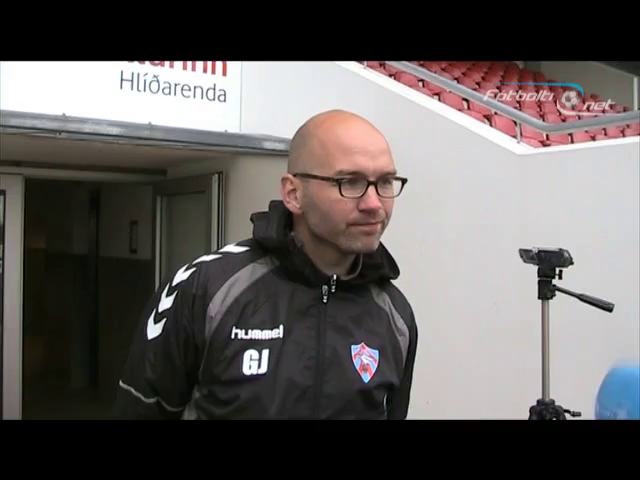 Gulli: Hefðum átt að refsa þeim og kála með öðru marki