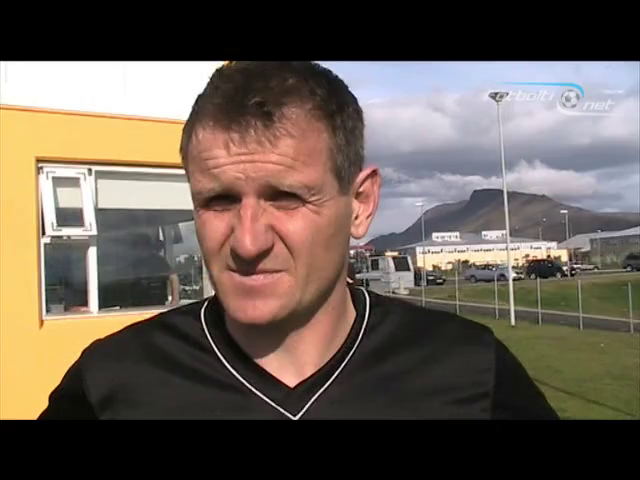 Stefán Þór: Er ekki búið að taka neina ákvörðun 