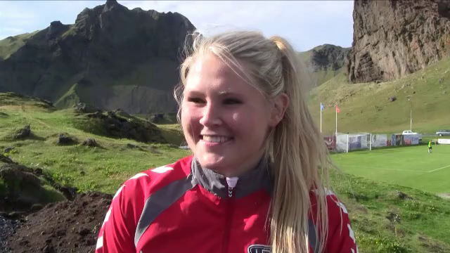 Þórhildur: Er búin að skinka mig aðeins upp