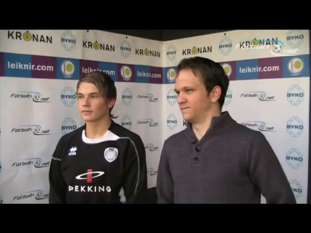 Kristján Hermann og Valur Gunnars: Ætlum í úrslitakeppnina