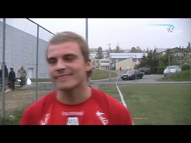 Birkir Hlynsson: Skora á pabba að taka tvo eða þrjá leiki
