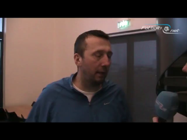 Ejub Purisevic: Erum ekki tilbúnir í Íslandsmót
