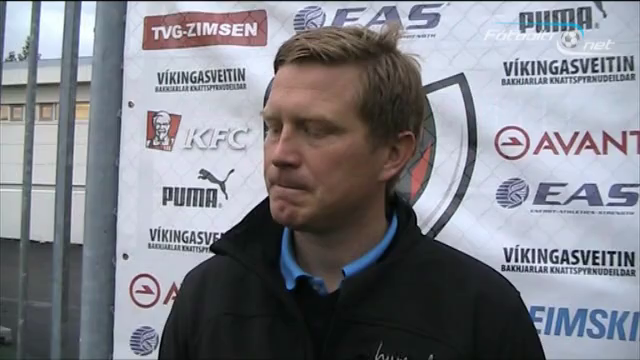 Guðlaugur: Best að vera ekki alltaf að væla yfir dómaranum