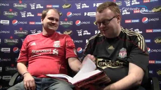 Íslendingar gefa út tölfræðibók um Liverpool á Englandi