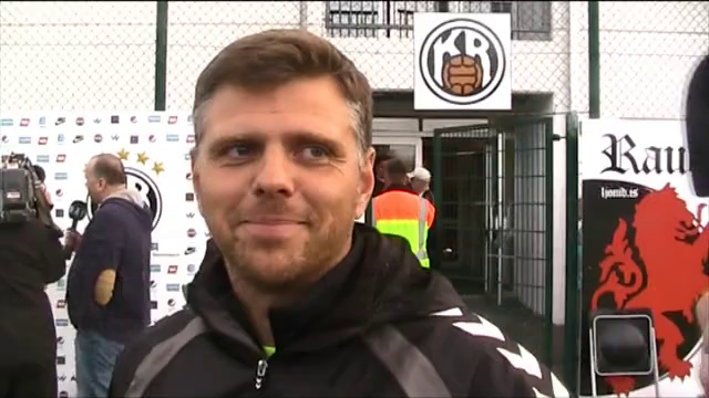 Ásmundur Arnars: Fannst Valgeir vera ósanngjarn