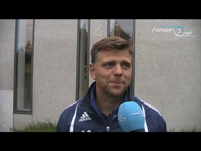Ásmundur Arnarsson: Gleymdum okkur í augnablik