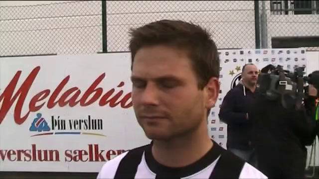 Bjarni Guðjóns: Ég ætlaði að fara á punktinn