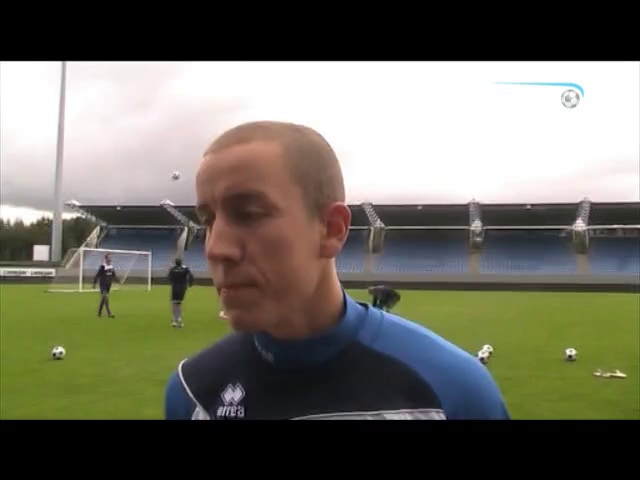 Hannes Þór: Það er fiðringur