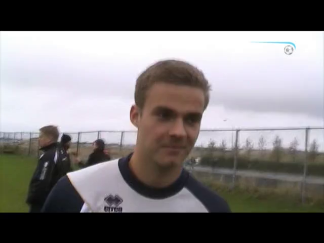 Hólmar Örn: Þurfum að hafa góðar gætur á Lansbury