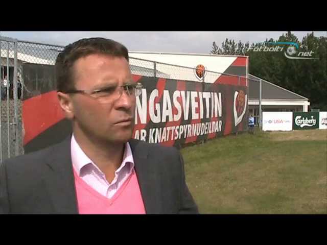 Leifur: Við eigum nóg af peningum