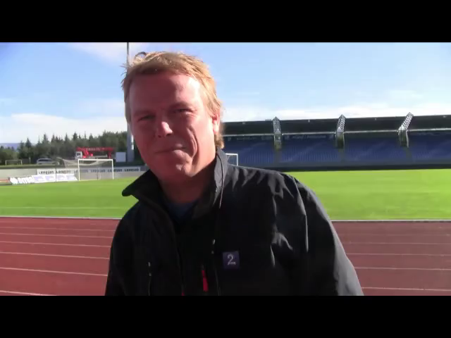 Morten Stokstad: Norska liðið ekki verið gott að undanförnu