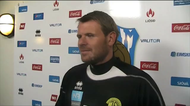 Þórður Þórðarson: Við verðum að nýta færin okkar