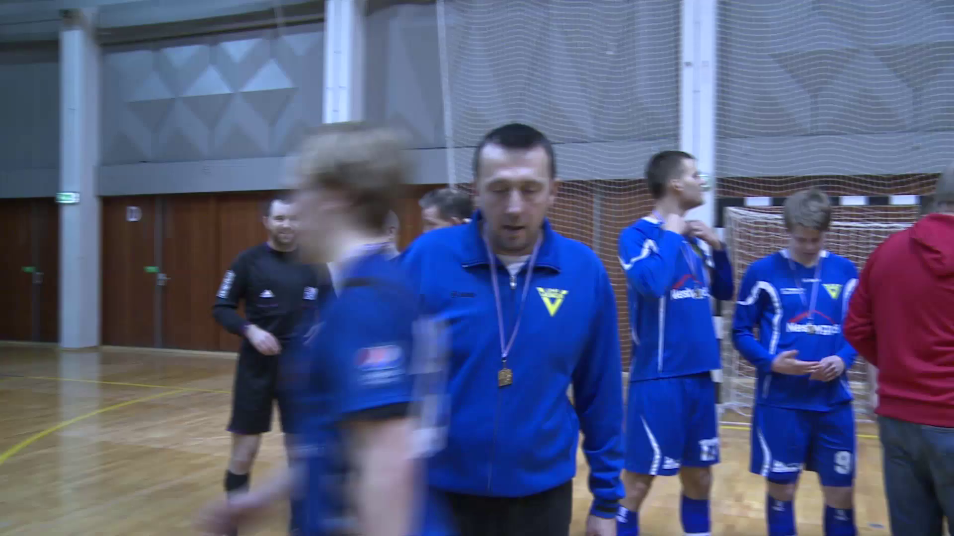 Ejub: Skil ekki fólk sem finnst Futsal ekki skemmtilegt