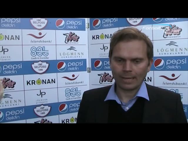 Guðmundur Ben: Þrjú lið að keppa um þetta eina örugga sæti