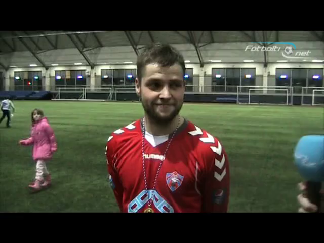 Guðjón Lýðsson: Munum vinna fleiri medalíur í ár