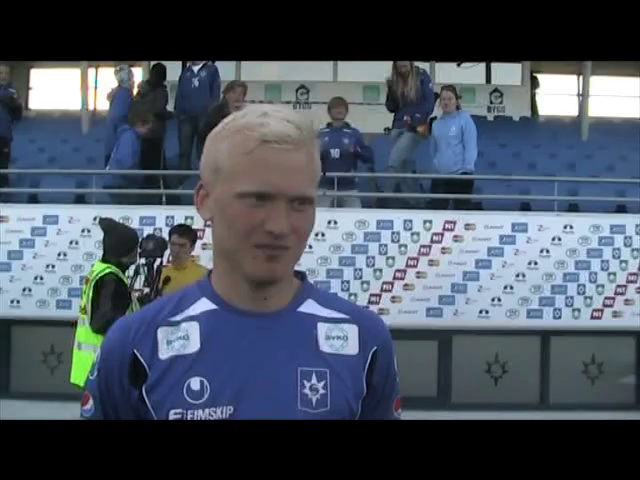 Halldór Orri: Var ekkert annað í stöðunni en að láta vaða
