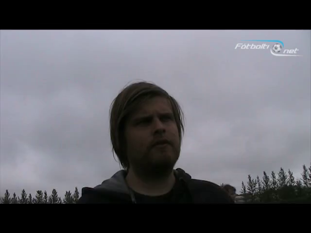 Guðmundur Óskar Pálsson: Við höldum okkur uppi