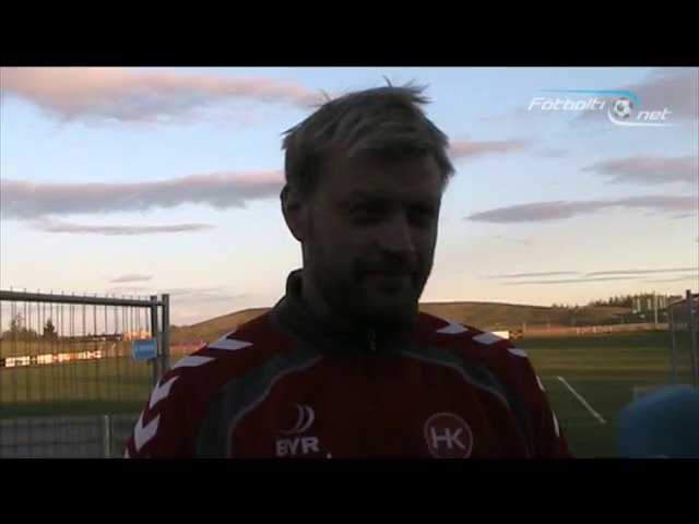 Tómas Ingi: Auðvitað hef ég áhyggjur af djobbinu