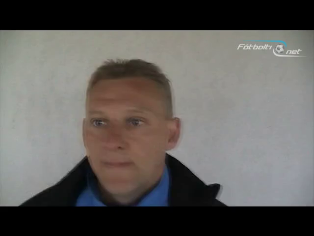 Zoran Ljubicic: Þeir voru næstum því tíu í vörn