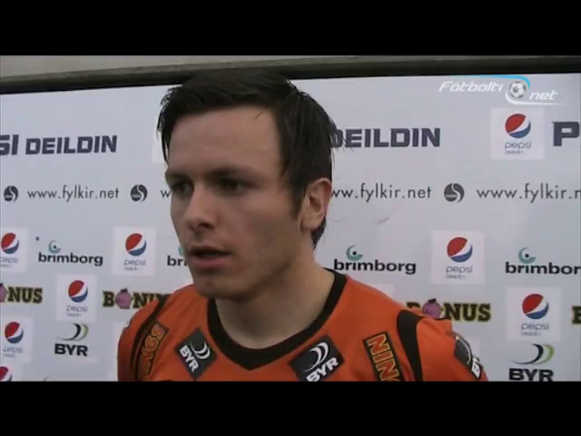 Albert Brynjar: Er í smá veðmáli við Óla Þórðar
