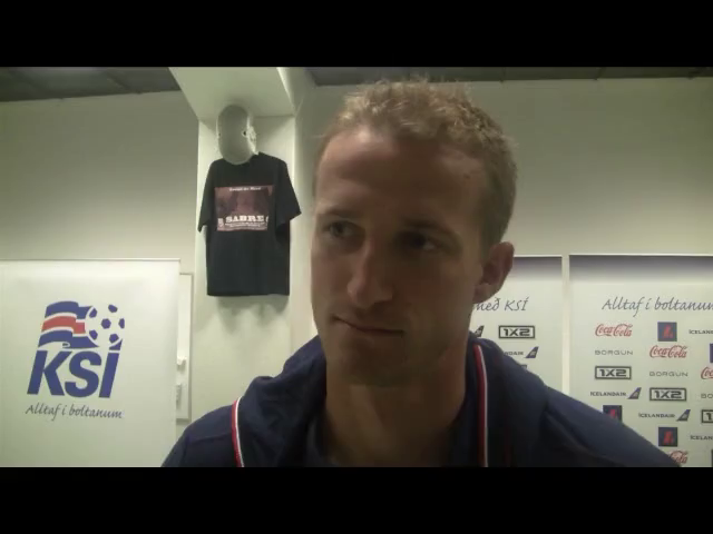 Brede Hangeland: Ísland betra lið en flestir halda