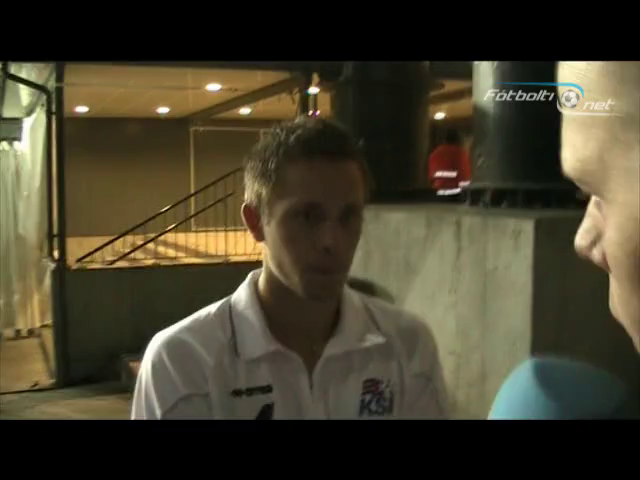Gylfi Þór: Ég bara á að hitta markið og skora úr þessu