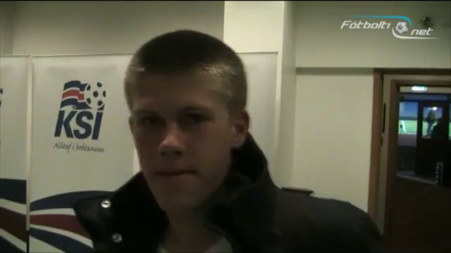 Jóhann Berg: Ákvað að smella honum