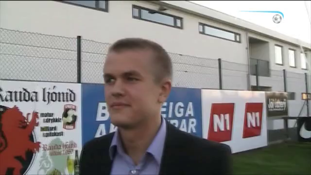 Guðmundur Reynir: Ég ætlaði að fara utanfótar í boltann