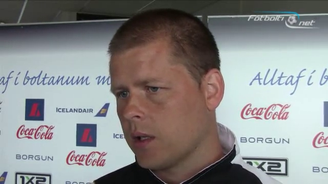 Sigurður Ragnar í viðtali um landsliðshópinn