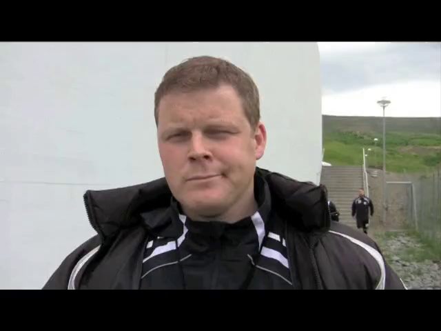 Eysteinn Húni: Sturtuðum 45 mínútum af ferlinum niður klósettið