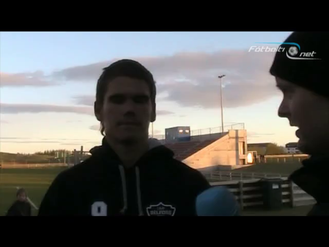 Viðar Örn: Fyrirgef mér í þetta skiptið