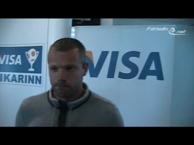 Helgi Sigurðsson: Má búast við erfiðum leik fyrir okkur og fyrir þá