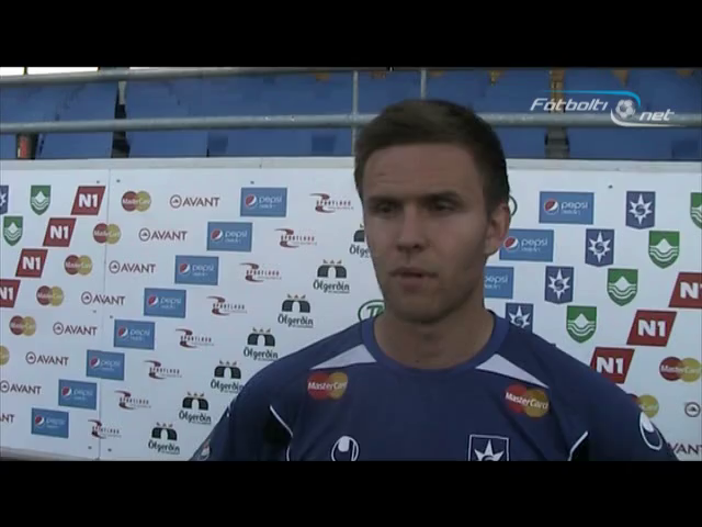 Ellert Hreinsson: Fínt að enda síðasta leikinn með sigri