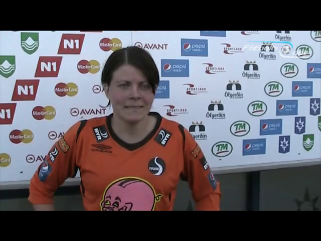 Fjóla Dröfn:  Fannst þetta alveg glatað