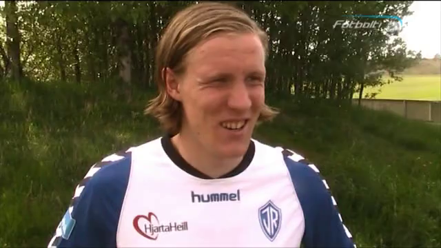 Halldór Arnarsson: Föllum kannski ekki hérna í dag