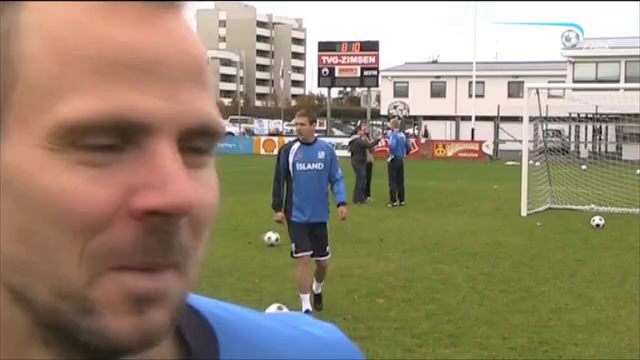 Indriði: Verður maður ekki að setja takkafar í Ronaldo