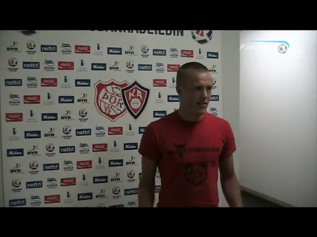 Jóhann Helgi: Erum búnir að æfa eins og hórkallar 