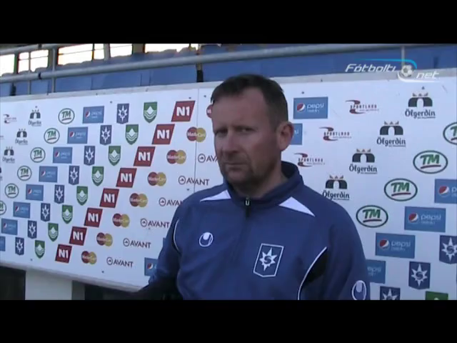 Ólafur Þór: Gott að taka þennan leik
