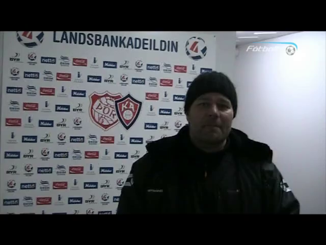 Páll Viðar Gíslason: Myndi leggja á það á Lengjuna
